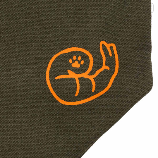 Japan Mofusand Tote Bag - Chinese Style Fried Shrimp Chili Cat - 7