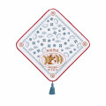 Japan Mofusand Mini Towel Handkerchief - Chinese Style Dumplings Cat - 1