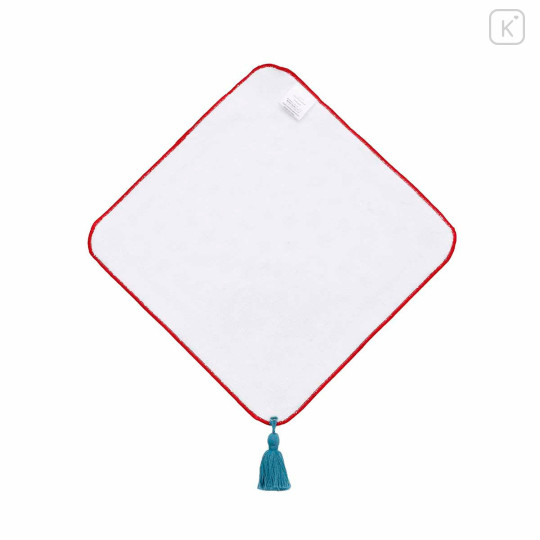 Japan Mofusand Mini Towel Handkerchief - Chinese Style Dumplings Cat - 3