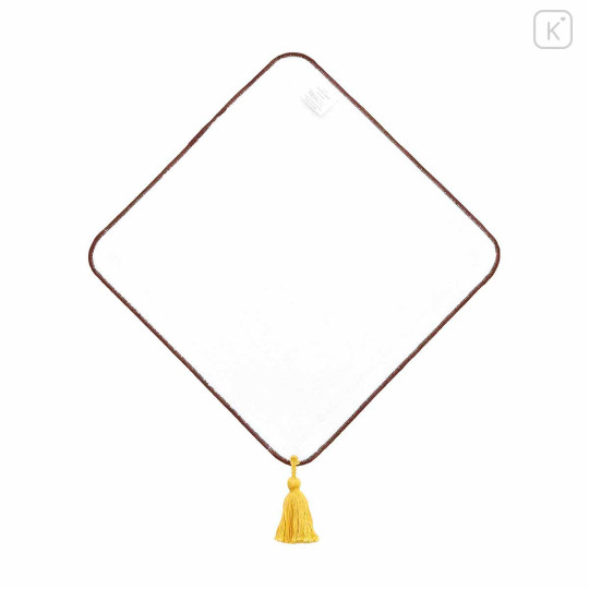 Japan Mofusand Mini Towel Handkerchief - Chinese Style Shumai Cat - 3