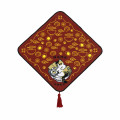 Japan Mofusand Mini Towel Handkerchief - Chinese Style Ramen Cat - 1