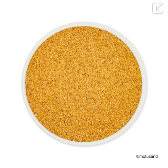 Japan Mofusand Water Absorbing Coaster - Berry Cheese Cake Cat Blue - 3