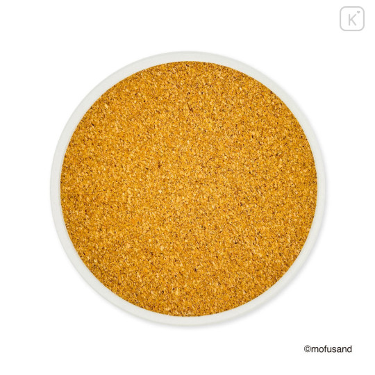 Japan Mofusand Water Absorbing Coaster - Berry Pancake Cat Pink - 3