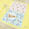 Japan Mofusand Placemat - Berry Cheese Cake Cat Blue - 2