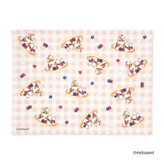 Japan Mofusand Placemat - Berry Pancake Cat Pink