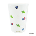 Japan Mofusand Insulated Stainless Steel Tumbler With Ceramic Coating - Berry Pancake Cat - 3