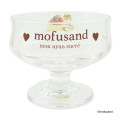 Japan Mofusand Dessert Glass - Berry Cheese Cake Cat - 3