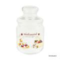 Japan Mofusand Jar Glass Canister Storage Case - Berry Cheese Cake Pancake Cat - 1