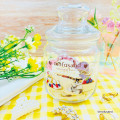 Japan Mofusand Jar Glass Canister Storage Case - Berry Cheese Cake Pancake Cat - 2