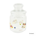 Japan Mofusand Jar Glass Canister Storage Case - Berry Cheese Cake Pancake Cat - 3