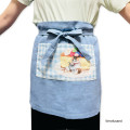 Japan Mofusand Cafe Apron - Berry Cheese Cake Cat - 3