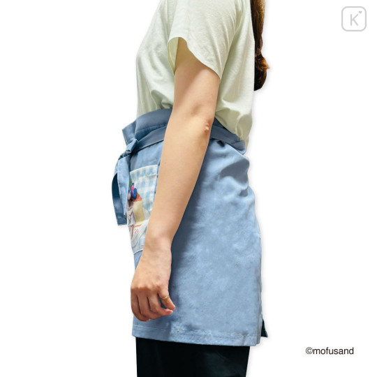 Japan Mofusand Cafe Apron - Berry Cheese Cake Cat - 5