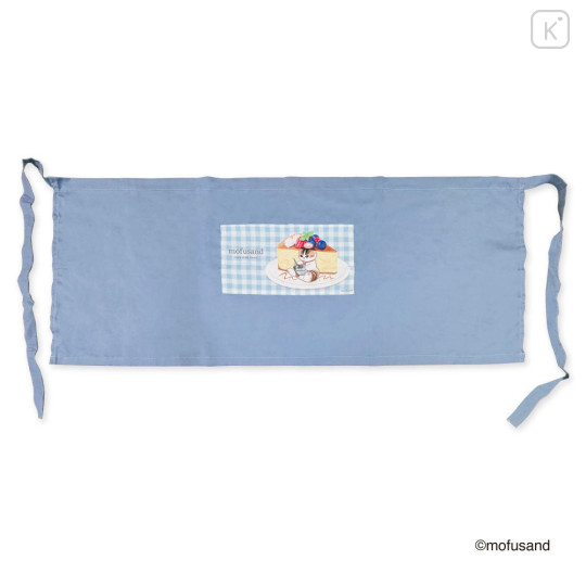 Japan Mofusand Cafe Apron - Berry Cheese Cake Cat - 8