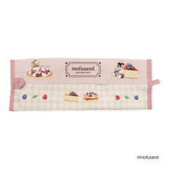 Japan Mofusand Tissue Case Cover - Berry Cheese Cake Pancake Cat