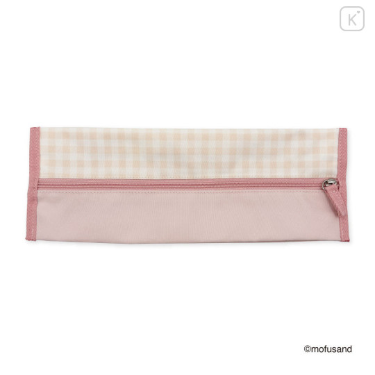 Japan Mofusand Tissue Case Cover - Berry Cheese Cake Pancake Cat - 3