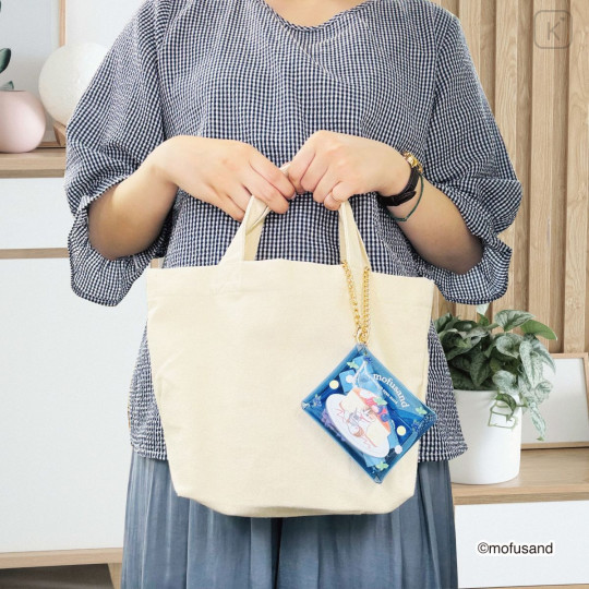 Japan Mofusand Clear Multi Case (SS) - Berry Cheese Cake Cat - 2