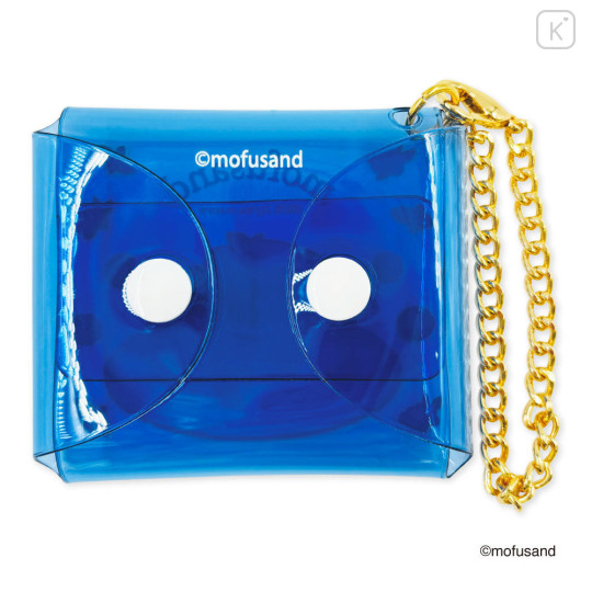 Japan Mofusand Clear Multi Case (SS) - Berry Cheese Cake Cat - 4