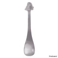 Japan Mofusand Stainless Steel Spoon - Shark Cat Laser Printing - 1