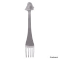 Japan Mofusand Stainless Steel Fork - Shark Cat Laser Printing - 1