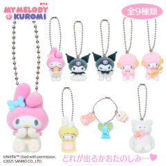 Japan Sanrio Original Secret Mascot - Kuromi & My Melody : Netflix Blind Box