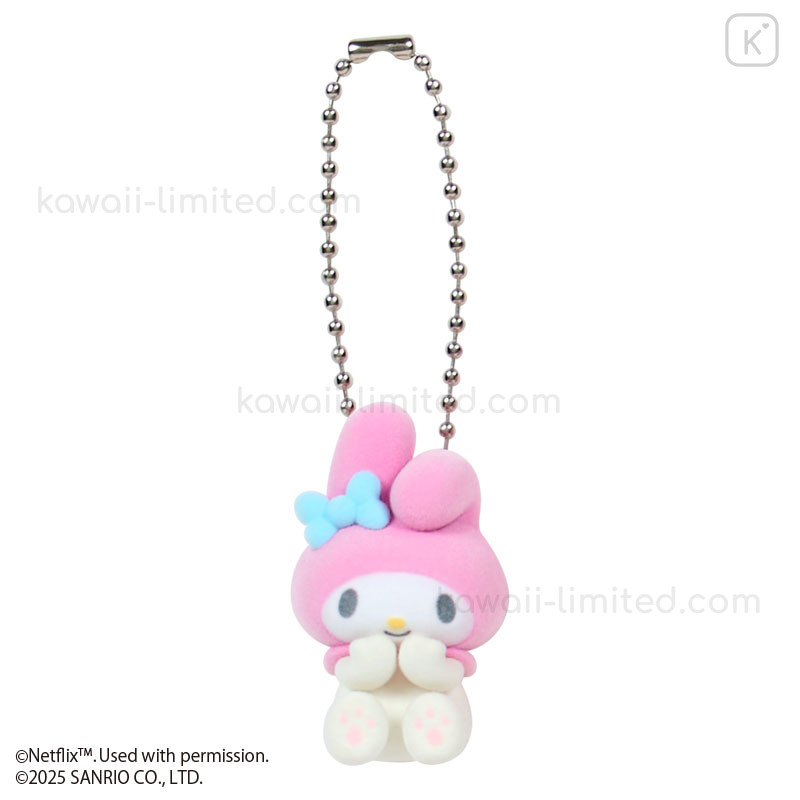 Japan Sanrio Original Secret Mascot - Kuromi & My Melody