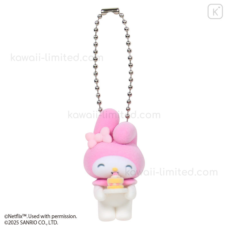 Japan Sanrio Original Secret Mascot - Kuromi & My Melody
