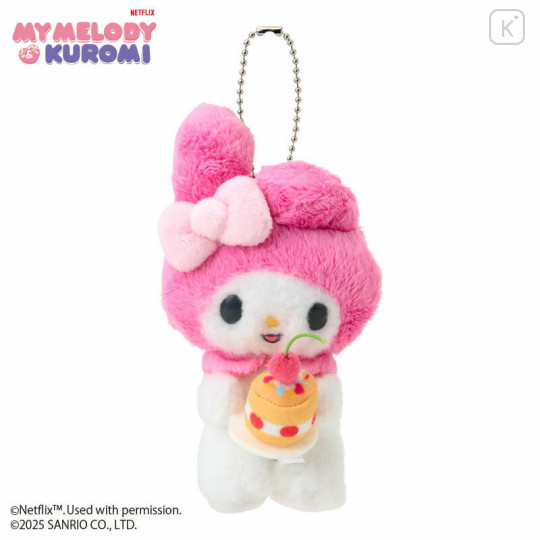 Japan Sanrio Original Mascot Holder - My Melody : Netflix Cake - 1