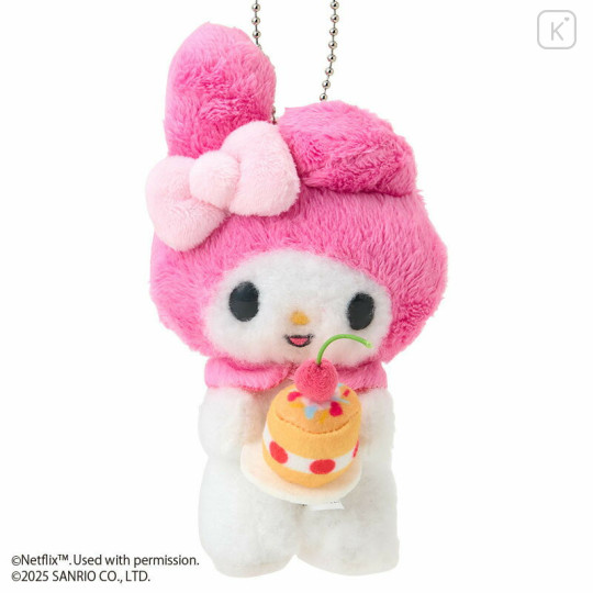 Japan Sanrio Original Mascot Holder - My Melody : Netflix Cake - 2