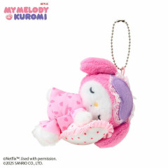 Japan Sanrio Original Mascot Holder - My Melody : Netflix Sleepy