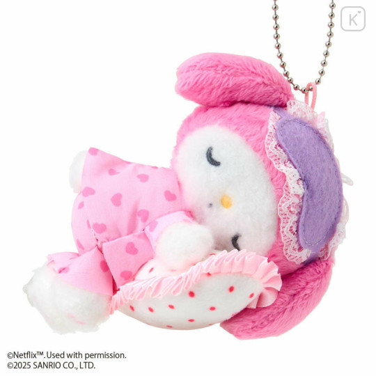 Japan Sanrio Original Mascot Holder - My Melody : Netflix Sleepy - 2