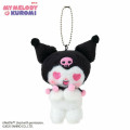Japan Sanrio Original Mascot Holder - Kuromi : Netflix Heart - 1