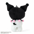 Japan Sanrio Original Mascot Holder - Kuromi : Netflix Heart - 3