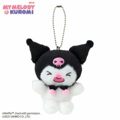 Japan Sanrio Original Mascot Holder - Kuromi : Netflix Cry