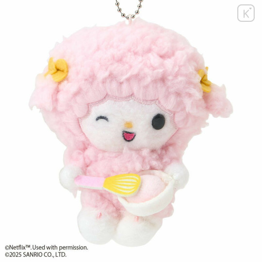 Japan Sanrio Original Mascot Holder - My Sweet Piano : Netflix Bowl - 2