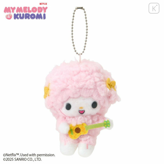 Japan Sanrio Original Mascot Holder - My Sweet Piano : Netflix Guitar - 1