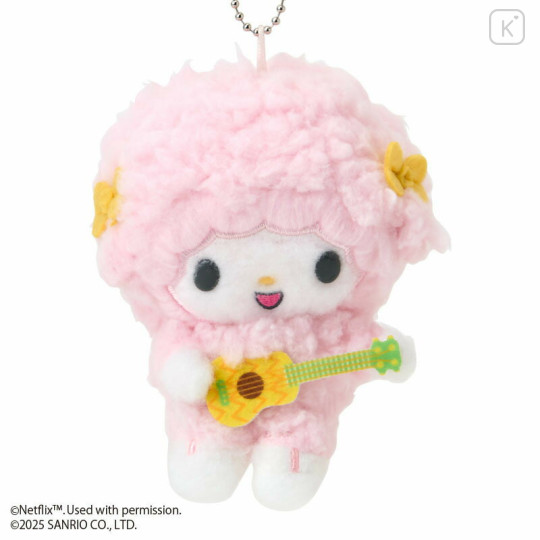 Japan Sanrio Original Mascot Holder - My Sweet Piano : Netflix Guitar - 2