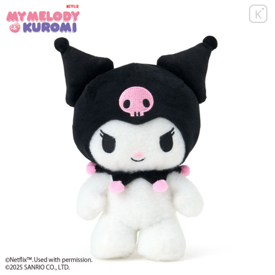 Japan Sanrio Original Plush Toy - Kuromi : Netflix - 1