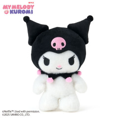 Japan Sanrio Original Plush Toy - Kuromi : Netflix