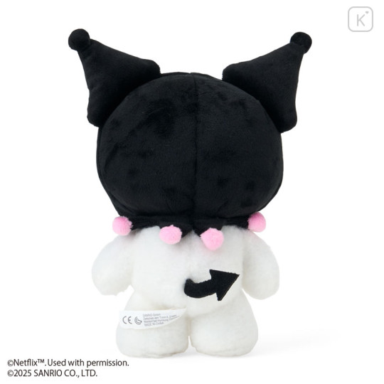 Japan Sanrio Original Plush Toy - Kuromi : Netflix - 2
