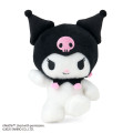 Japan Sanrio Original Plush Toy - Kuromi : Netflix - 3