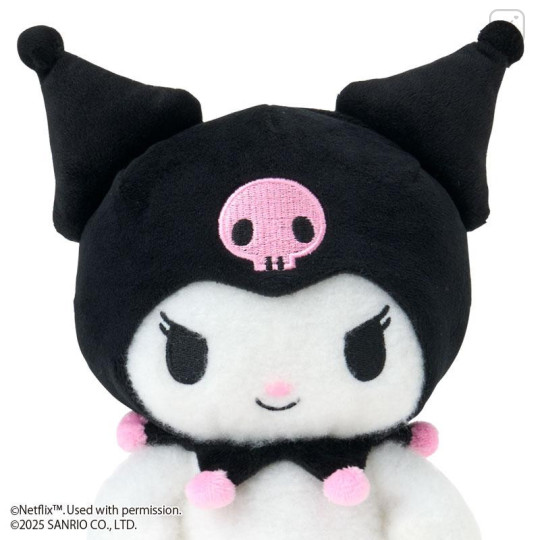 Japan Sanrio Original Plush Toy - Kuromi : Netflix - 4