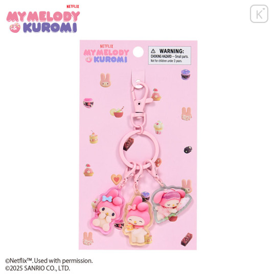 Japan Sanrio Original Acrylic Keychain - My Melody : Netflix - 1