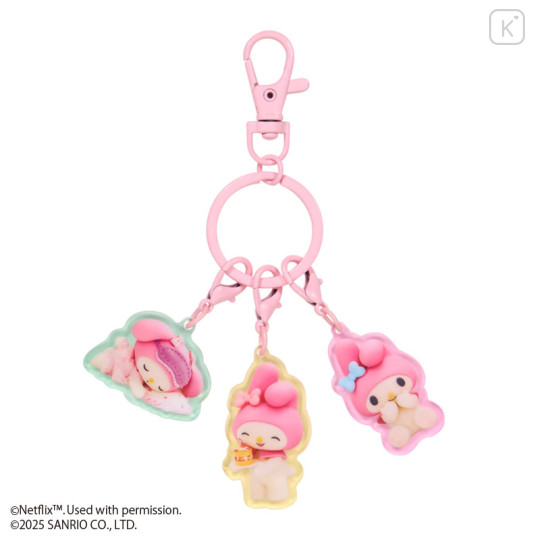 Japan Sanrio Original Acrylic Keychain - My Melody : Netflix - 2