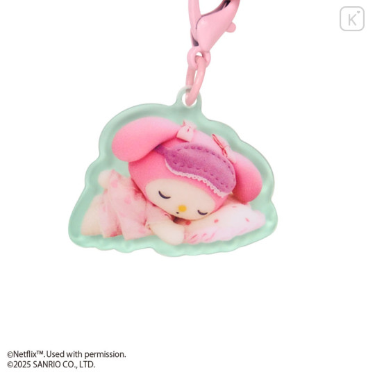 Japan Sanrio Original Acrylic Keychain - My Melody : Netflix - 3