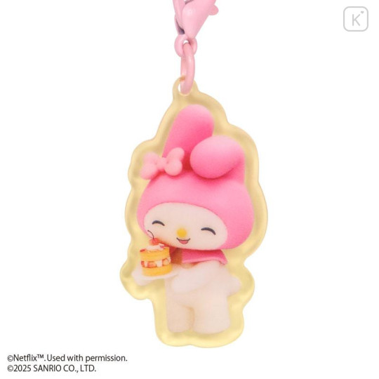 Japan Sanrio Original Acrylic Keychain - My Melody : Netflix - 4