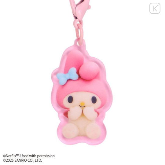 Japan Sanrio Original Acrylic Keychain - My Melody : Netflix - 5