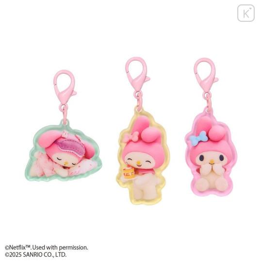 Japan Sanrio Original Acrylic Keychain - My Melody : Netflix - 6