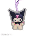 Japan Sanrio Original Acrylic Keychain - Kuromi : Netflix - 3