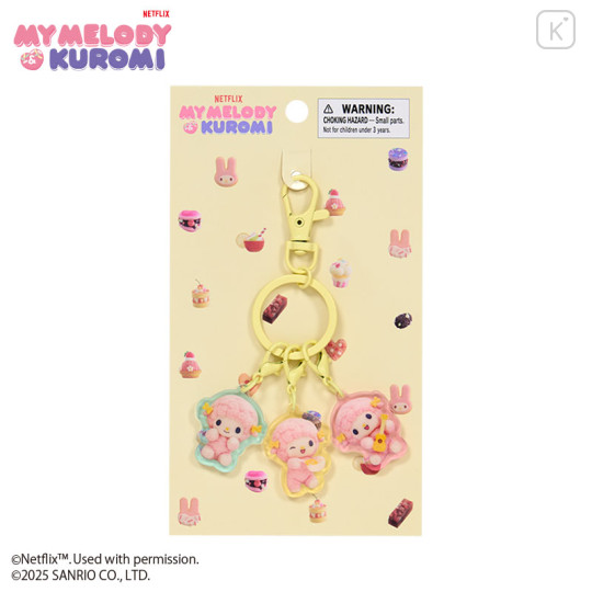 Japan Sanrio Original Acrylic Keychain - My Sweet Piano : Netflix - 1
