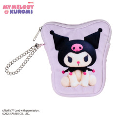 Japan Sanrio Original Pass Case - Kuromi : Netflix